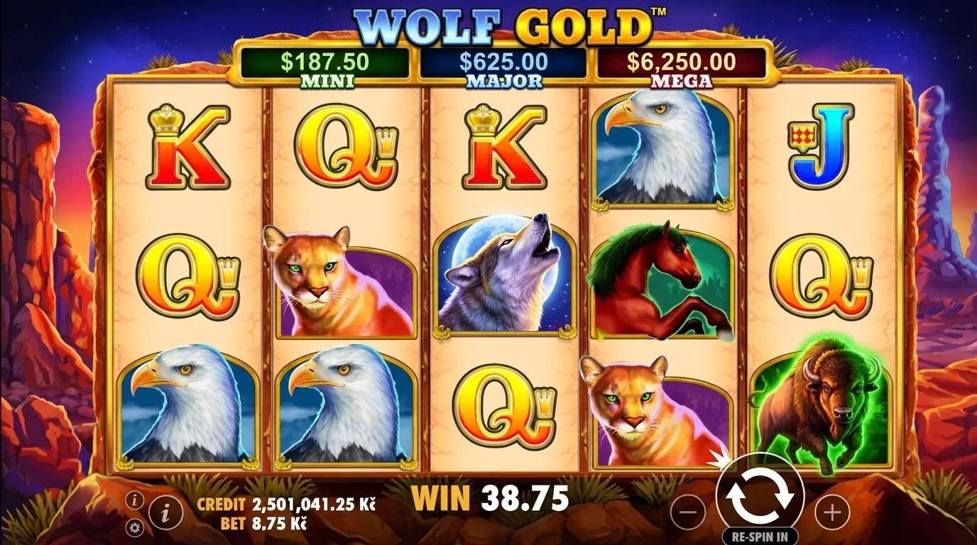 Wolf Gold cs CZ play
