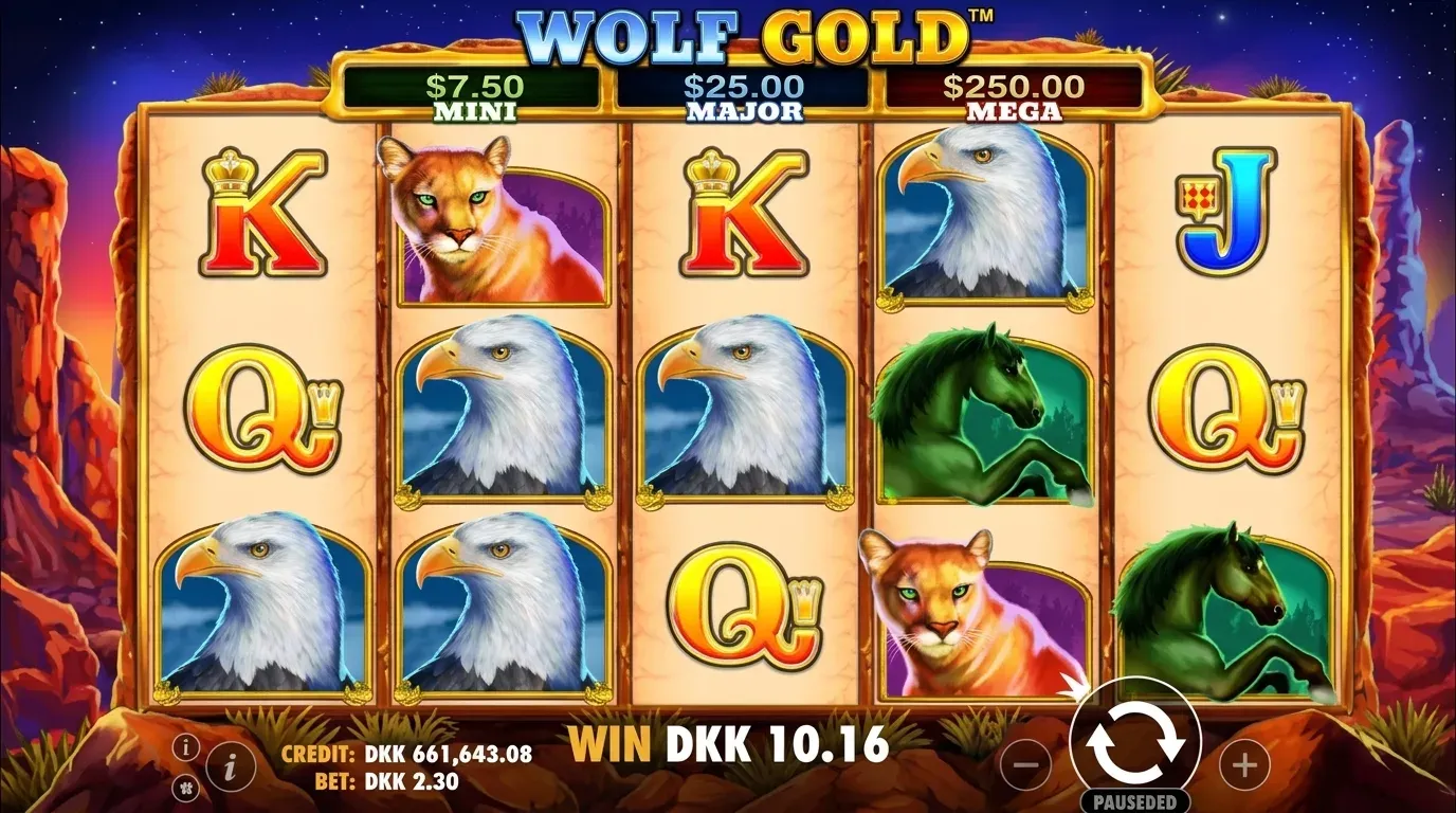 Wolf Gold da DK play