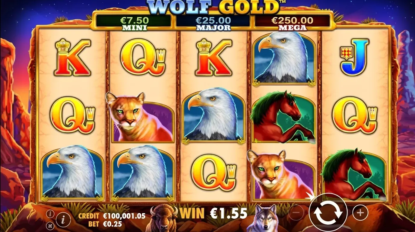 Wolf Gold de AT play