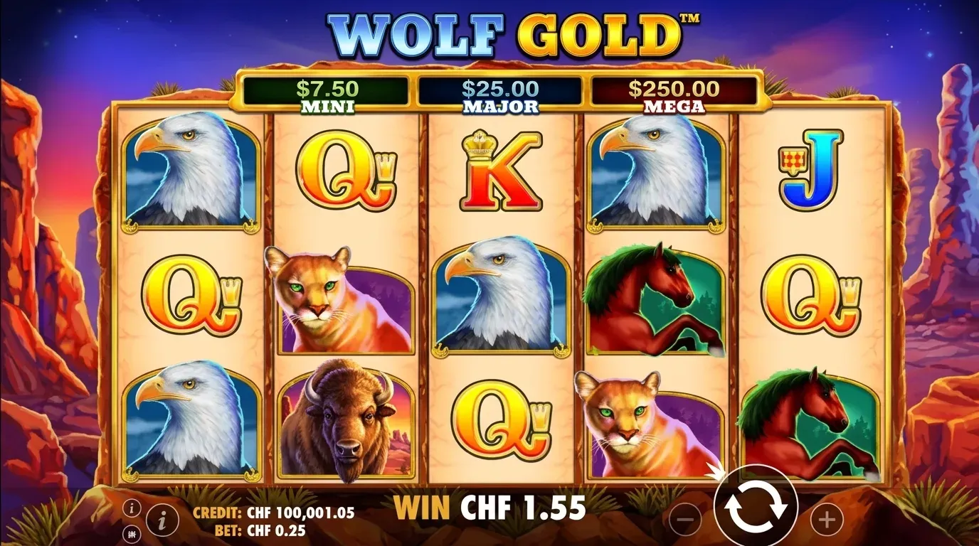 Wolf Gold de CH play