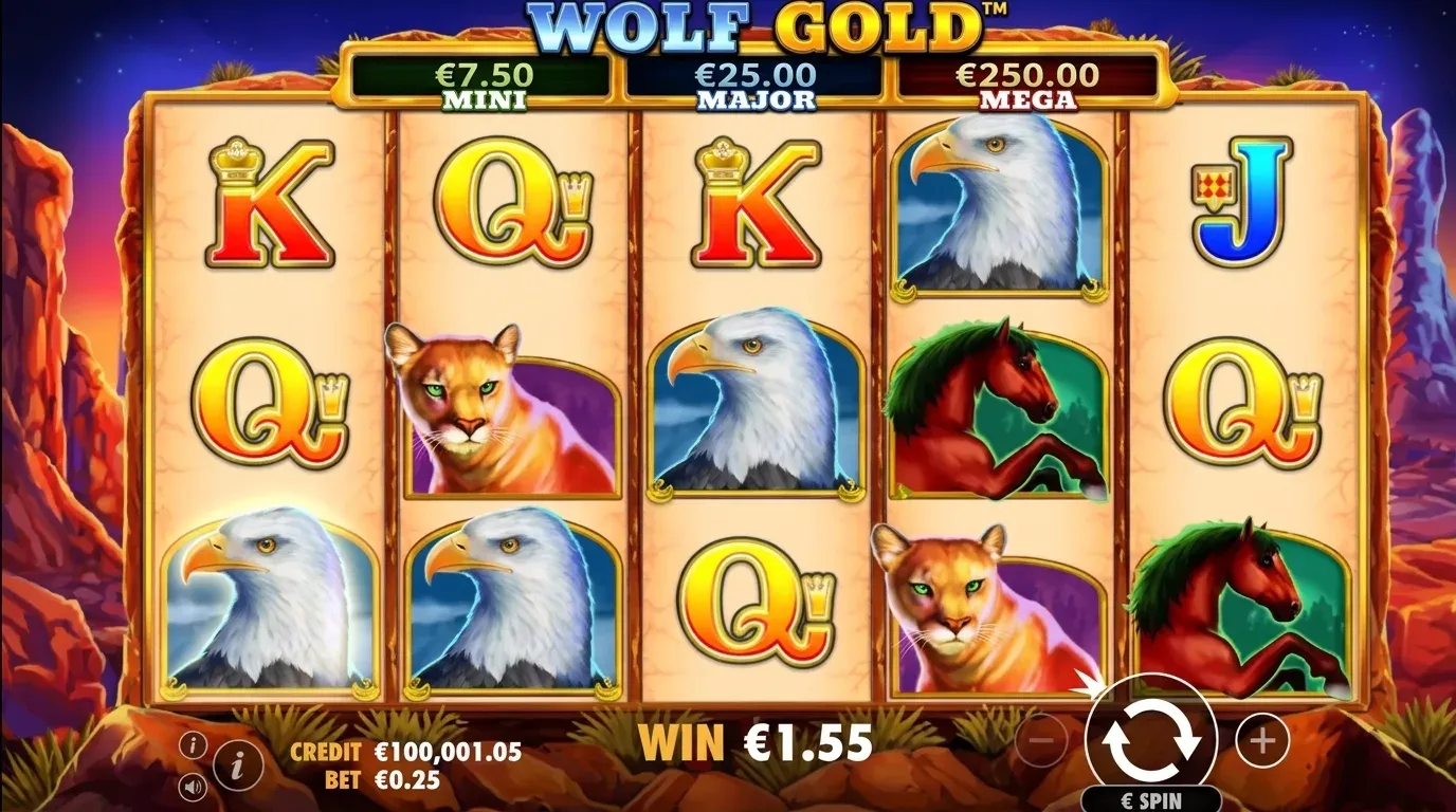 Wolf Gold de DE play