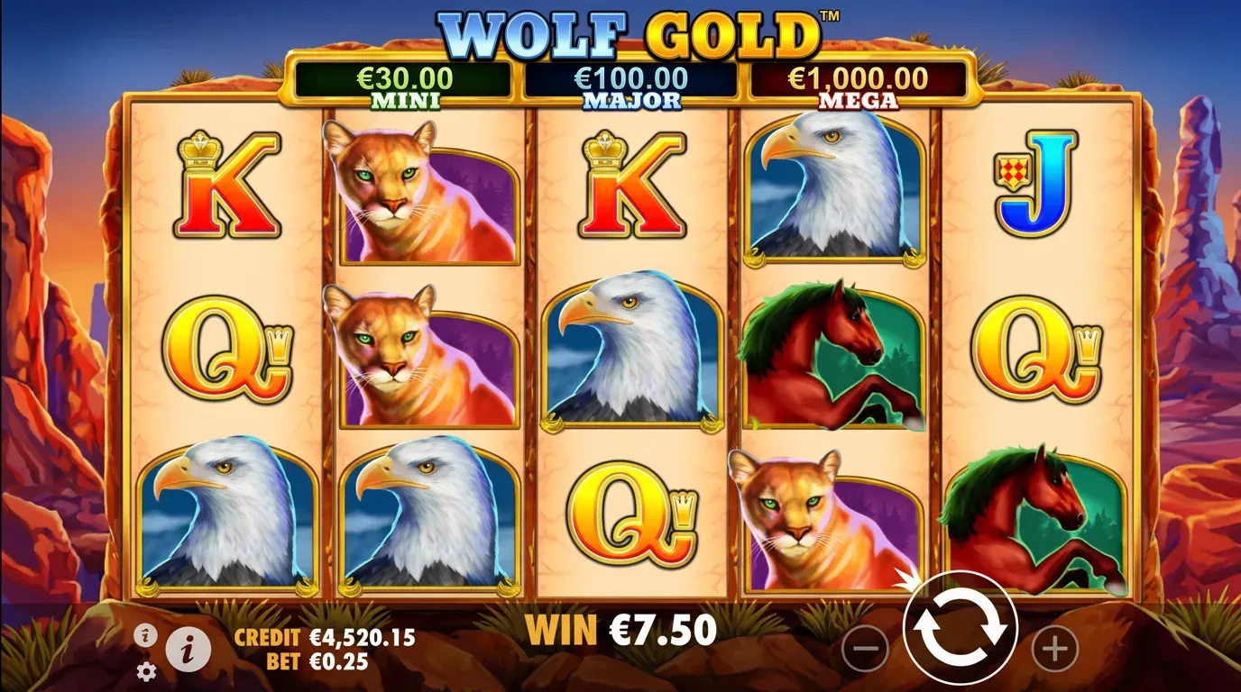 Wolf Gold el GR play