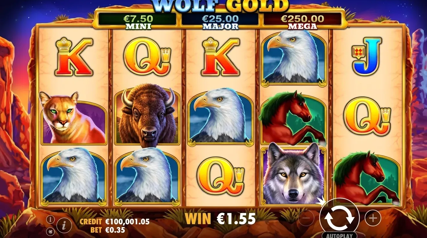 Wolf Gold es ES play