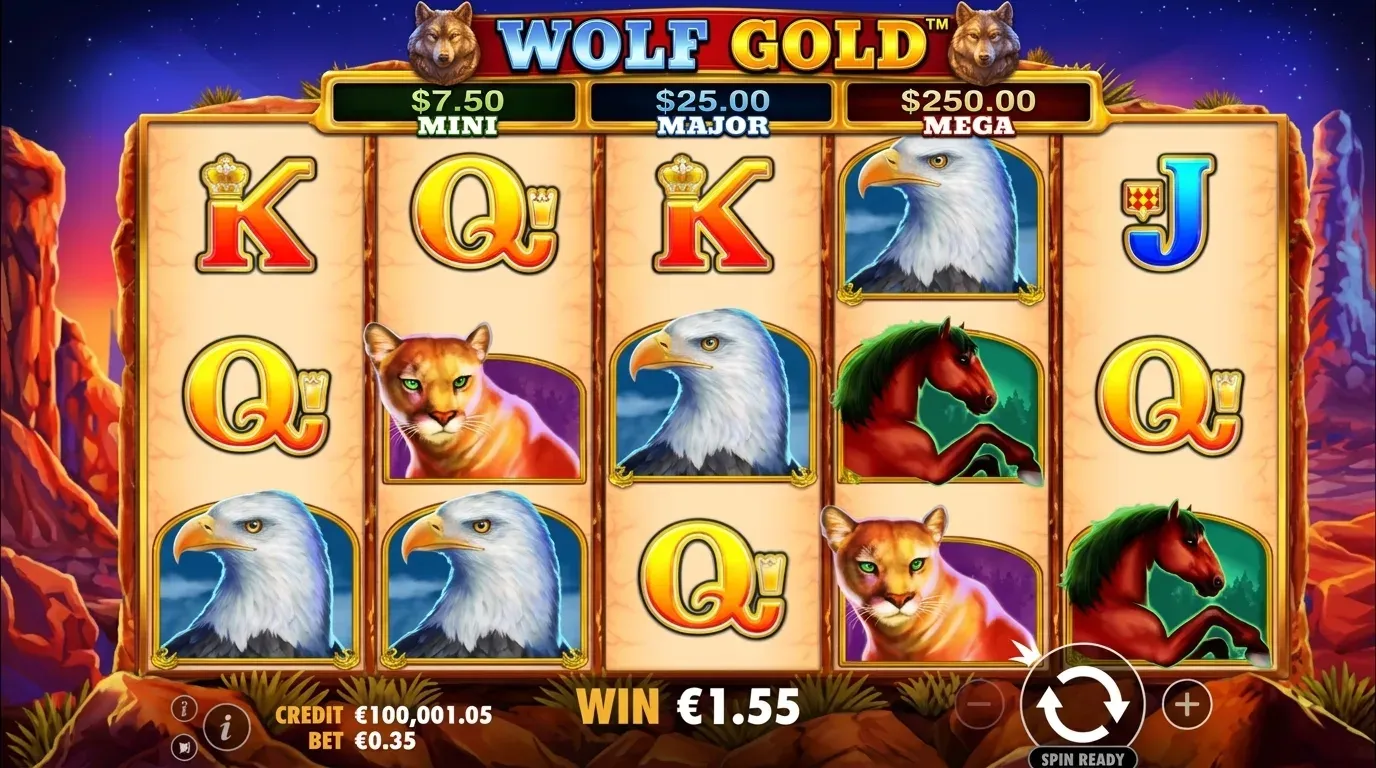 Wolf Gold fr BE play