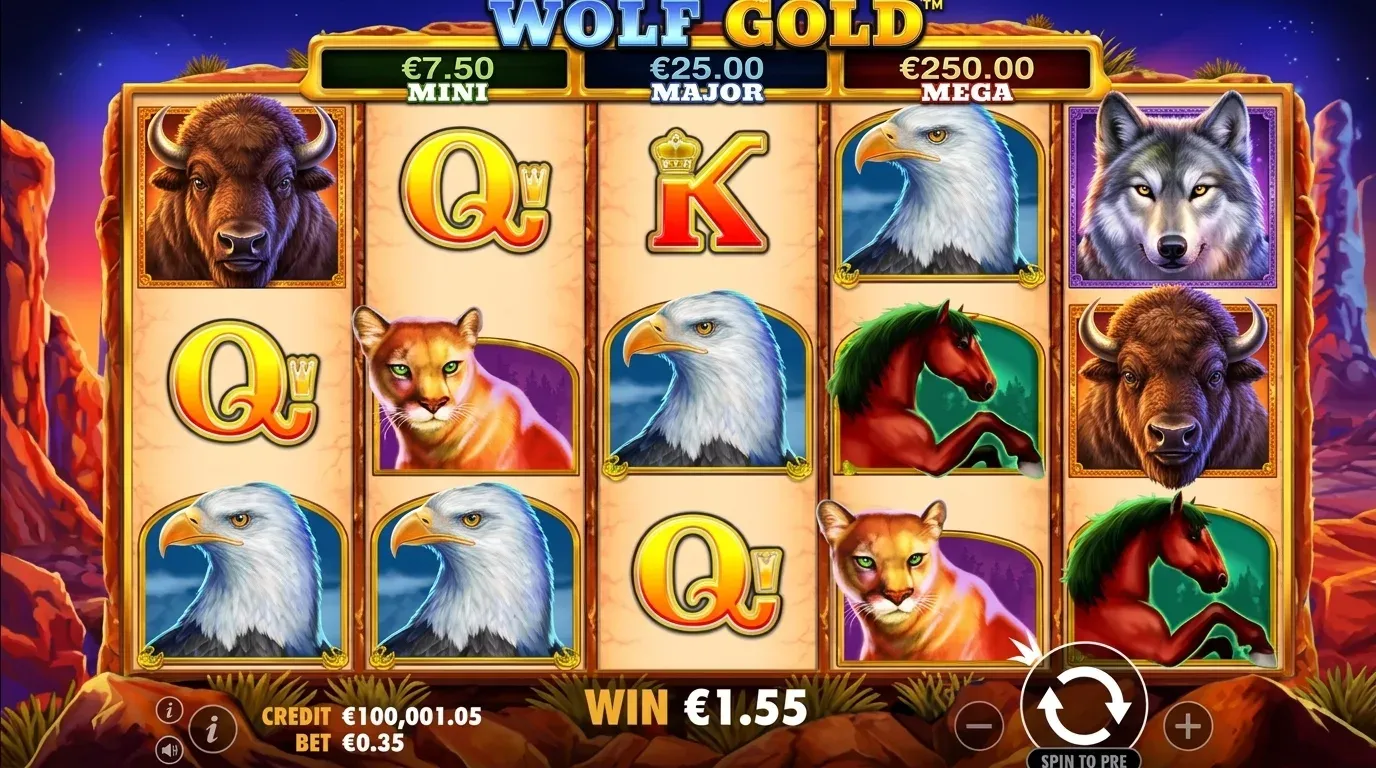 Wolf Gold fr FR play