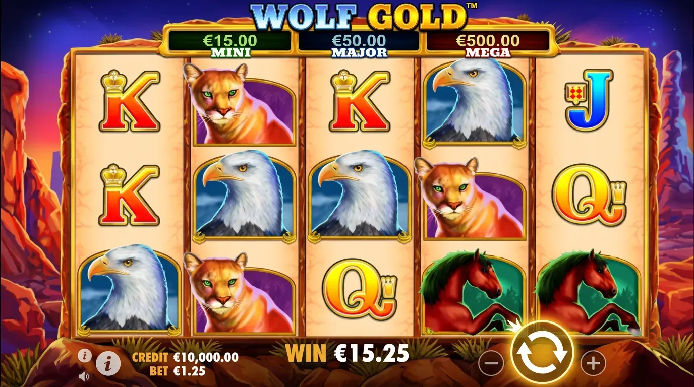 Wolf Gold hr HR play