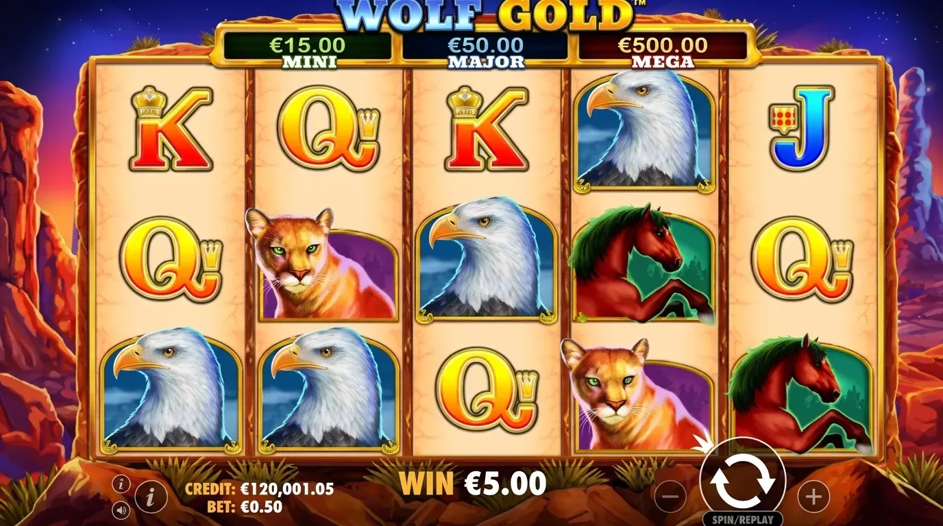 Wolf Gold it IT play