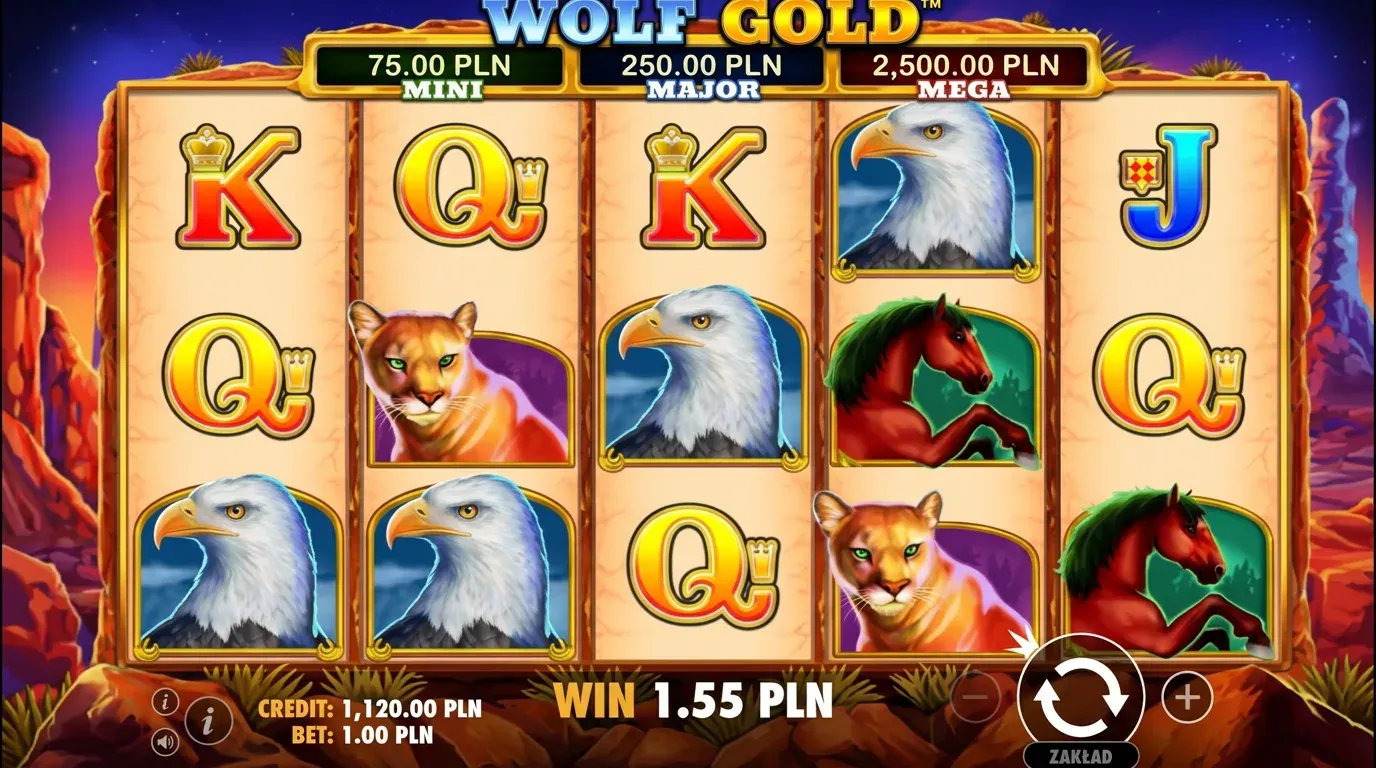 Wolf Gold pl PL play
