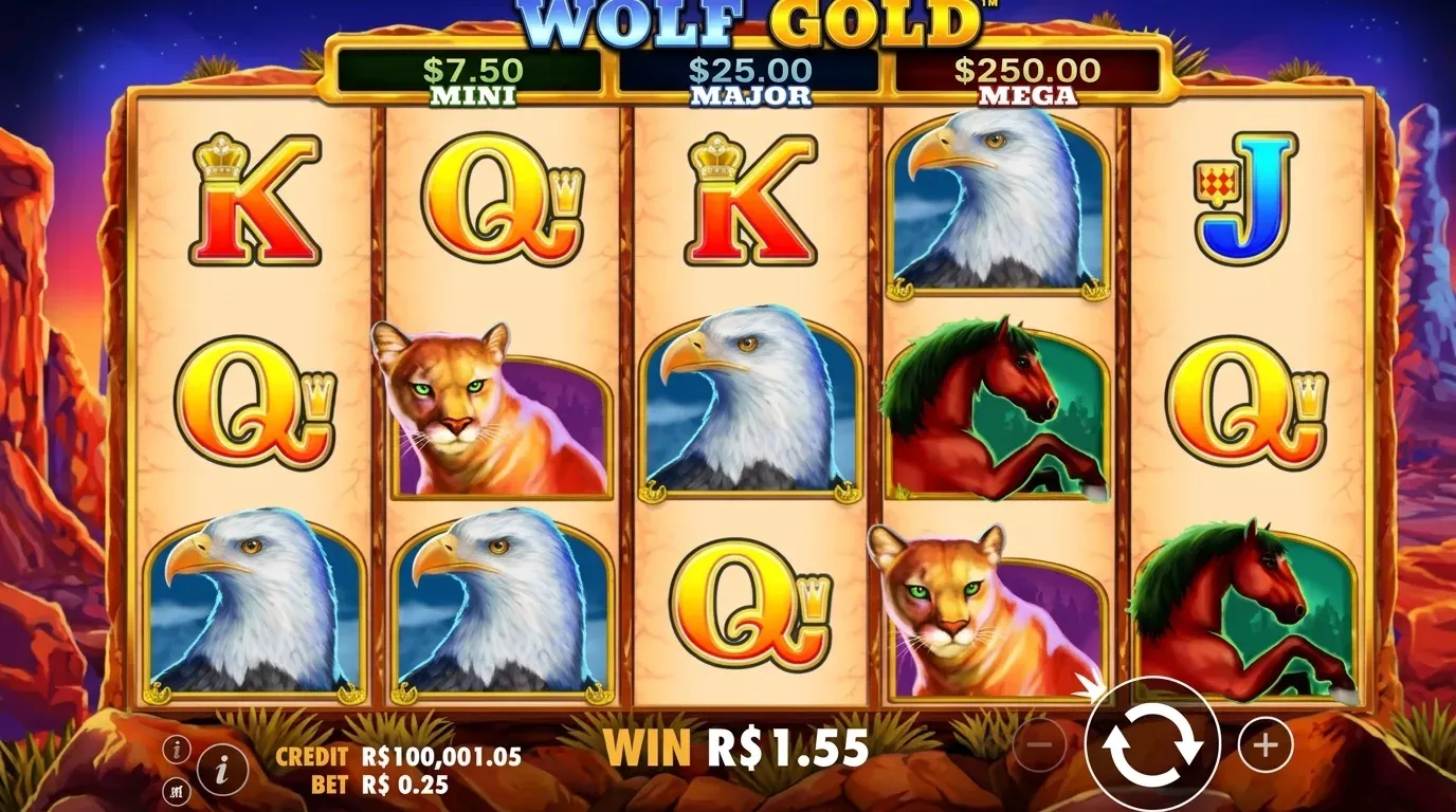 Wolf Gold pt BR play