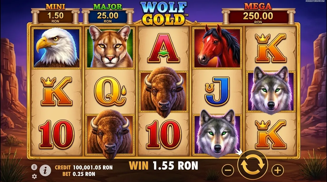 Wolf Gold ro RO play